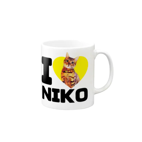 I LOVE...ニコ Mug