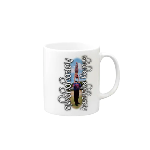 Acroyoyogis-X-AcroyogaNagoya Mug