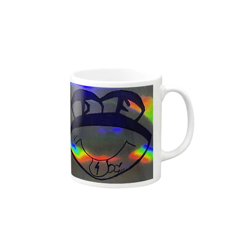 ダイヤモンドフロッグ Mug