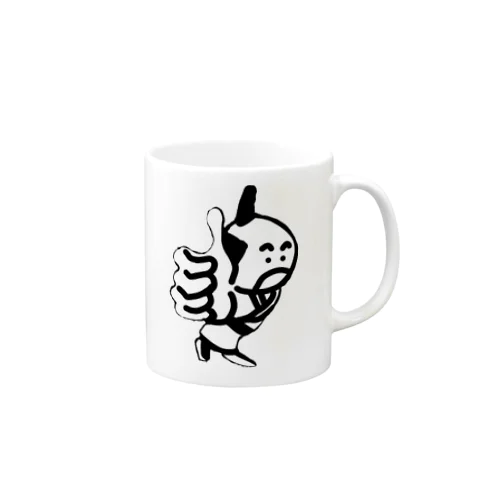 Goodさむらいくん Mug