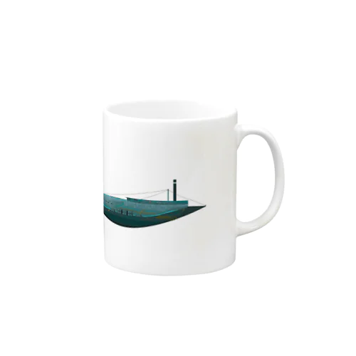 船＿005 Mug