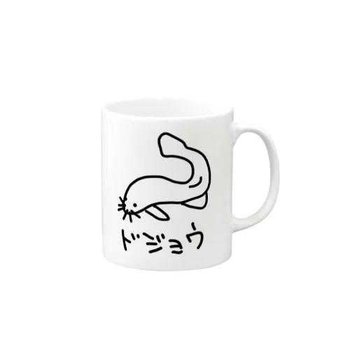 どじょう Mug