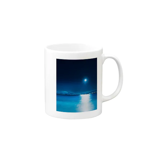 月夜 Mug