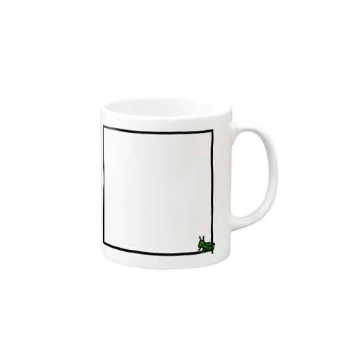 ギリギリス Mug