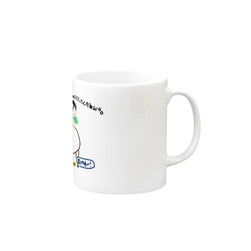 彼よりカレー Mug