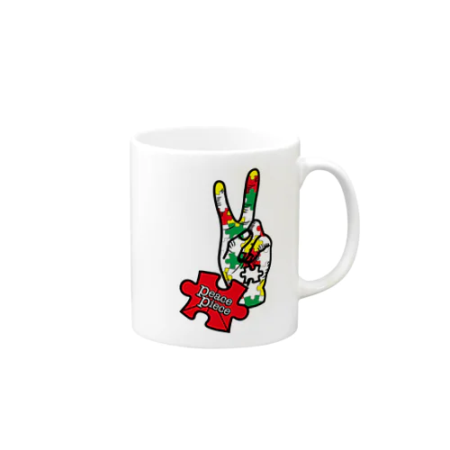 peace piece Mug