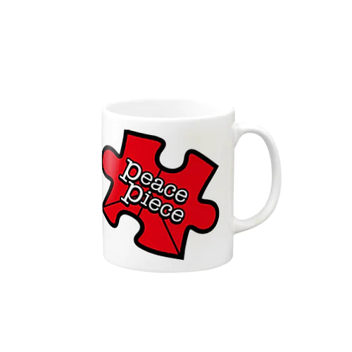 peace piece Mug