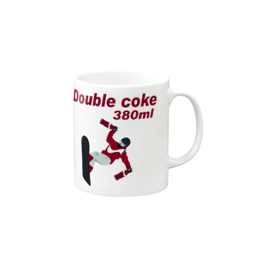 ダブルコーク スリーハンドレットエイティー ミリリッター Mug