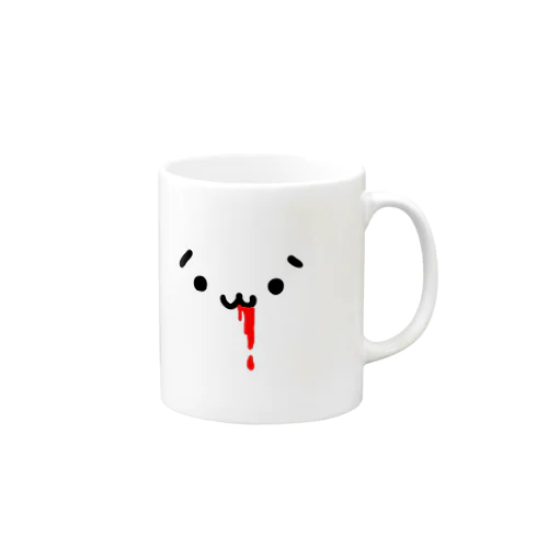 (´・ω・｀) Mug