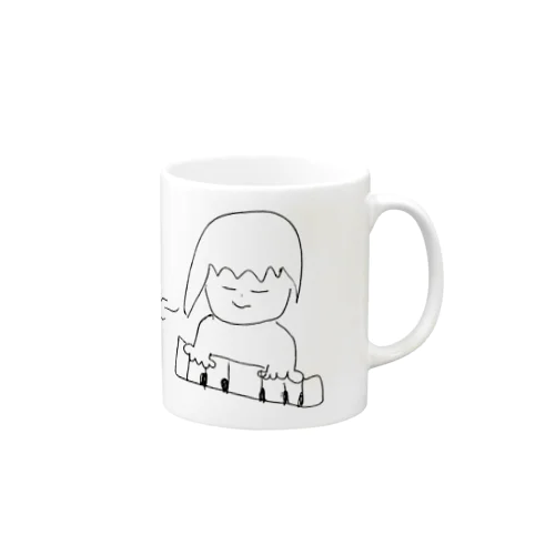 Mitsuki グッズ(マンソン画伯) Mug