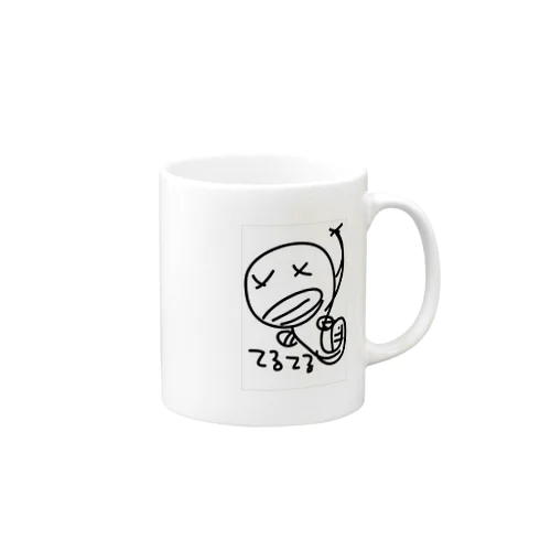 ナマズてるてる Mug