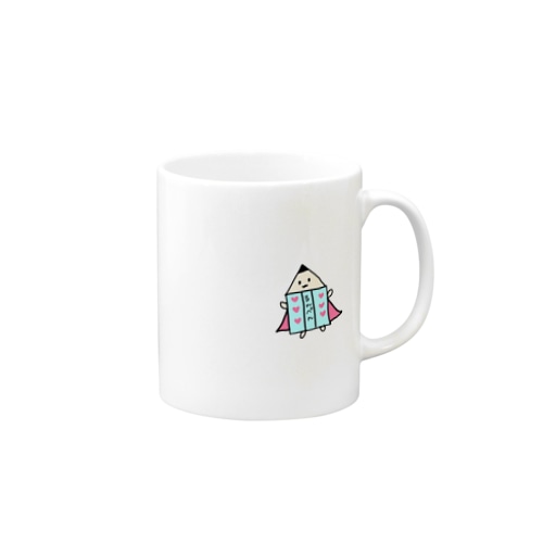 鉛筆マンのるんぺん Mug