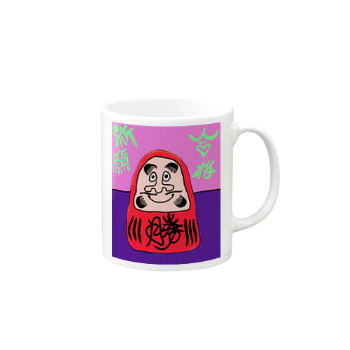 JUNSEN（純仙）【受験生必須アイテム】合格だるまA　 Mug