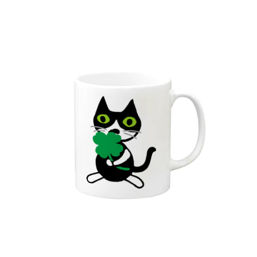 猫002(BP有り) Mug