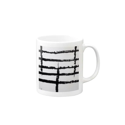 華　オリジナルアート書グッズです Mug