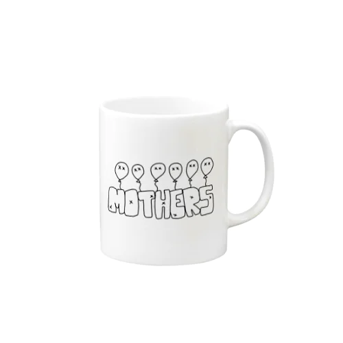 MOTHER(××黒字) Mug