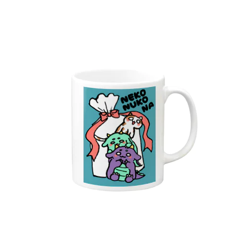 ミケとドラゴン Mug