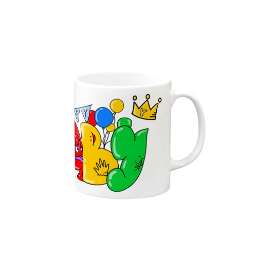 BABY誕生記念グッズ Mug