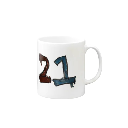 21 Mug