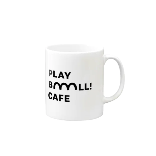 PLAY BALL! CAFE マグカップ Mug