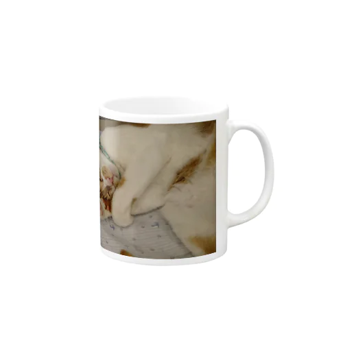 ねむり猫 Mug