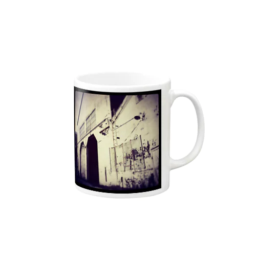 駅舎 Mug