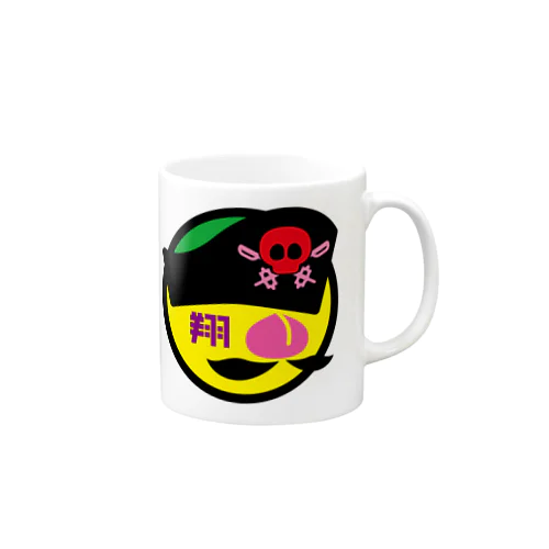 パ紋No.3157 翔 Mug