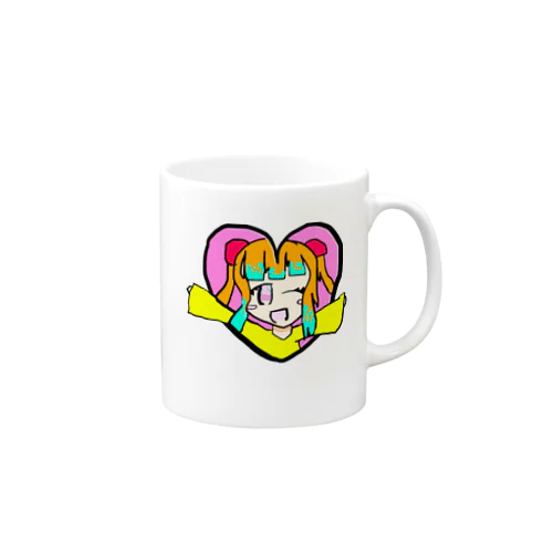 ハッピーちゃん Mug