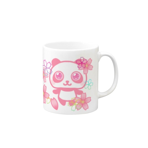 さくら パンダ Mug