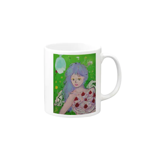 クリーミィガール Mug