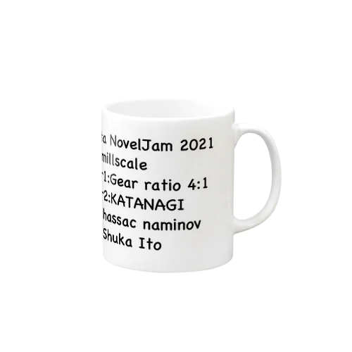 ミルスケールメンバーズ Mug