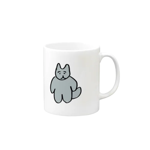 大きい犬くん Mug