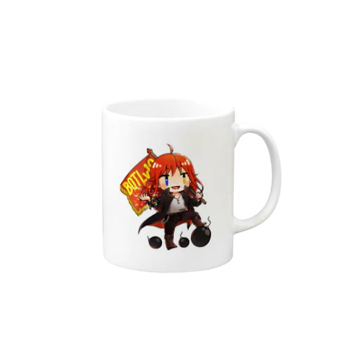 10レベルのぼっと Mug