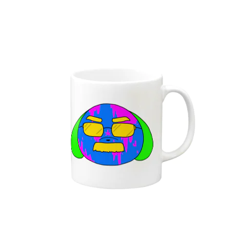 ハカセ(普通+) Mug