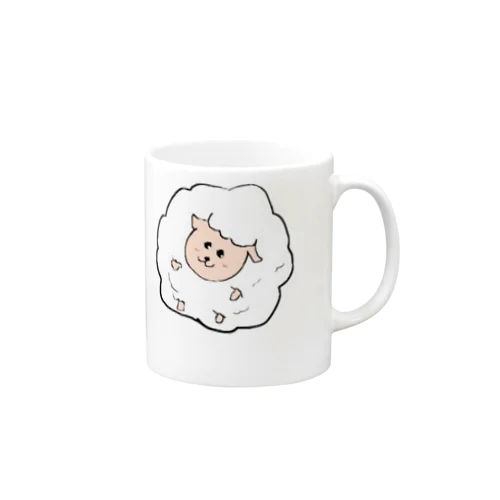 羊がやってきたぞっ！ Mug