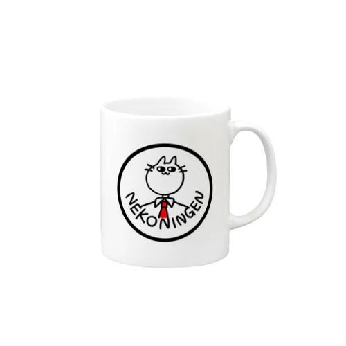 NEKO NINGEN Mug