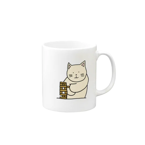 テーブルゲームねこ Mug