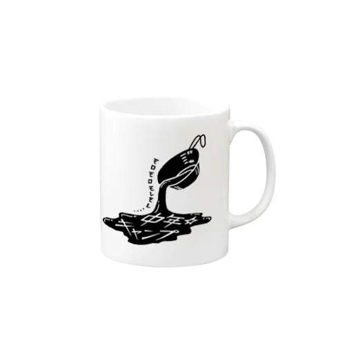 中年☆キャンプ Mug