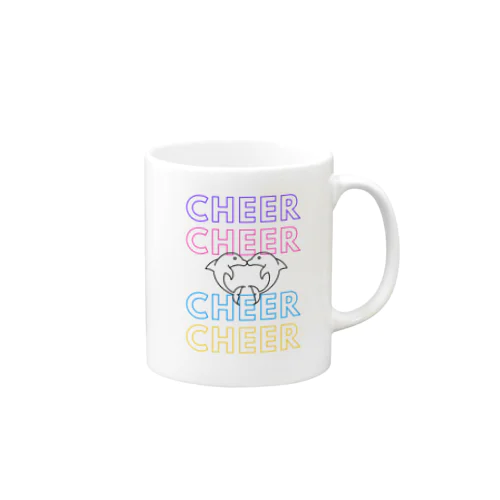 CHEERCHEERシリーズ（ドルフィン） Mug