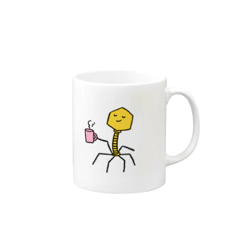 ほっとひといきファージ Mug