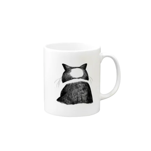 黒猫ちゃん Mug