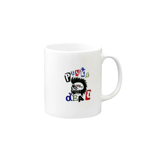 PUNKドクロ Mug