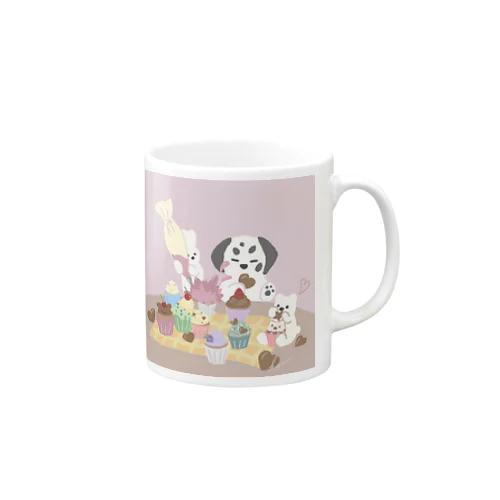 Ronのカップケーキづくり Mug