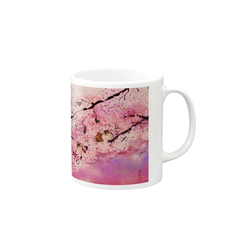 桜の舞曲② Mug