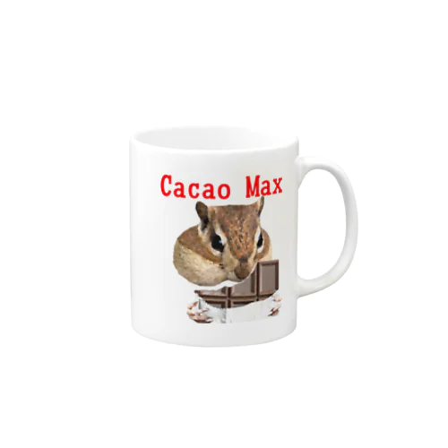 もぐもぐリス　カカオ Mug