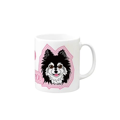 Momo_Sakura Mug