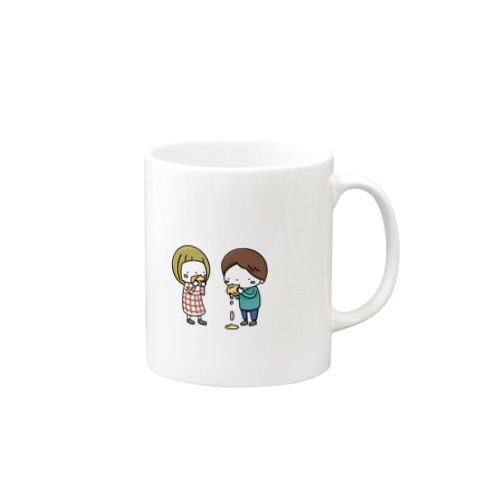 シュークリームの日｜今日もきっと特別な日 Mug