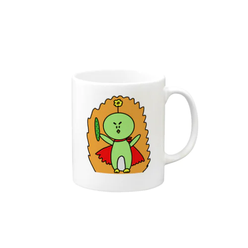 怒りのスーパーかっぱマン Mug