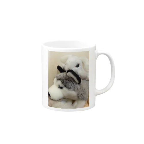 うさぎといぬ Mug