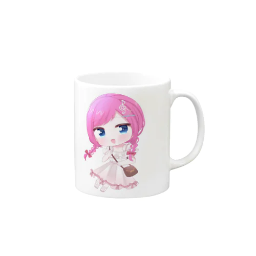 私服まに（ロングスカート） Mug